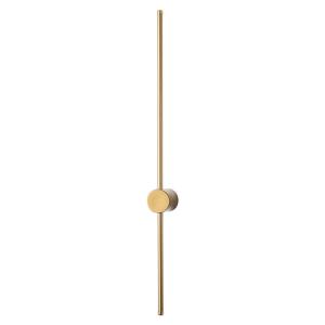 Opviq Wandleuchte gold B/H/T/L: ca. 7x10x7x62 cm