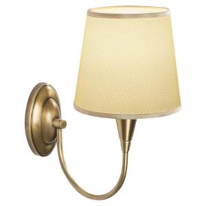 Opviq Wandleuchte Pardo bronze Stoff Metall B/H/T/L/D: ca.…