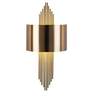 Opviq Wandleuchte Ringel bronze Eisen B/H/T/L: ca. 10x22x10…