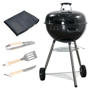 Outsunny BBQ-Grill Metall H/D: ca. 108x65 cm
