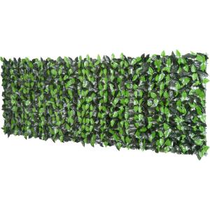 Outsunny Künstliche Hecke grün Kunststoff H/L: ca. 100x300…