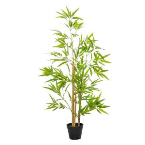 Outsunny Kunstpflanze grün Edelstahl B/H/L: ca. 15,5x15,5x1…