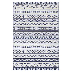 Outsunny Outdoor-Teppich blau B/H/L: ca. 274x1x182 cm