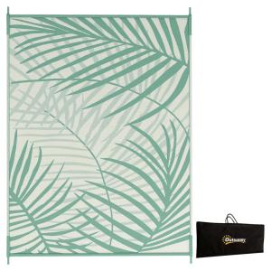 Outsunny Outdoor-Teppich grün B/H/L: ca. 274x365x0,3 cm
