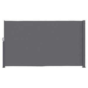 Outsunny Seitenmarkise dunkelgrau Aluminium B/H/L: ca. 1x18…