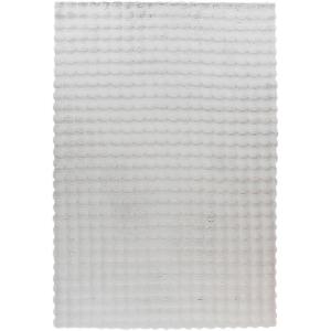 Padiro Hochflorteppich Hailey 125 grau B/H/L: ca. 120x3x160…