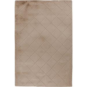 Padiro Hochflorteppich Imala 125 beige B/H/L: ca. 80x3x150…
