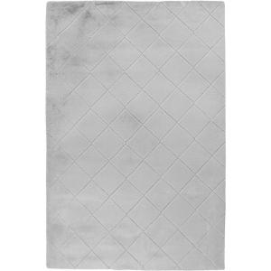 Padiro Hochflorteppich Imala 125 grau B/H/L: ca. 200x3x290…