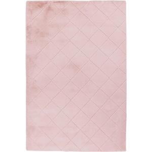 Padiro Hochflorteppich Imala 125 rosa B/H/L: ca. 120x3x160…