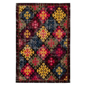 Padiro Kurzflorteppich Primavera 325 mehrfarbig B/L: ca. 12…