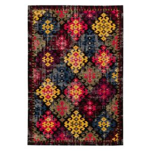 Padiro Kurzflorteppich Primavera 325 mehrfarbig B/L: ca. 80…
