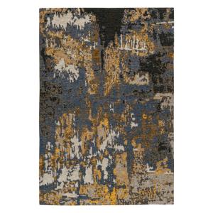Padiro Kurzflorteppich Primavera 525 blau B/L: ca. 120x180…