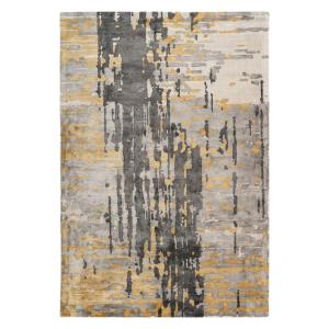 Padiro Kurzflorteppich Sinai 225 gold B/H/L: ca. 80x1,1x150…