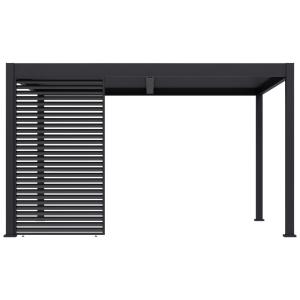 Paragon Outdoor Lamellen-Sichtschutz Grand Tuscan grau Alum…
