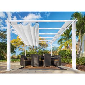 Paragon Outdoor Pavillon Florida weiß Metall B/H/L: ca. 350…