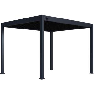 Paragon Outdoor Pergola Grand Tuscan anthrazit Aluminium B/…