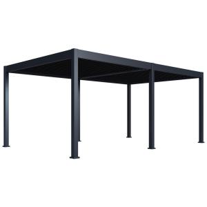 Paragon Outdoor Pergola Grand Tuscan anthrazit Aluminium B/…