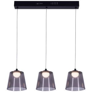 Pendelleuchte mattschwarz D: ca. 12 cm