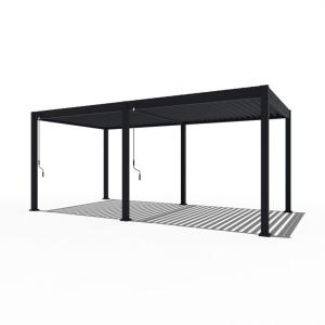 PergoLine Pergola Superior anthrazit Aluminium B/H/L: ca. 6…