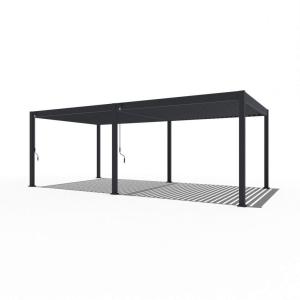 PergoLine Pergola Superior anthrazit Aluminium B/H/L: ca. 7…