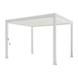 PergoLine Pergola Trumpf weiß Aluminium B/H/L: ca. 360x255x…