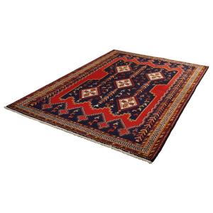 PersaTepp Teppich Afshar blau B/H/L: ca. 172x1x223 cm