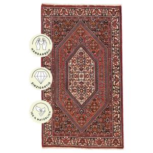 PersaTepp Teppich Bidjar rot B/L: ca. 77x136 cm