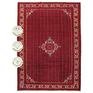 PersaTepp Teppich Hosseinabad rot B/L: ca. 212x295 cm