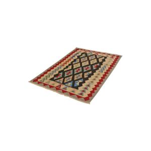 PersaTepp Teppich Kelim Gashgai bunt B/L: ca. 104x150 cm