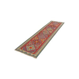 PersaTepp Teppich Kelim Gashgai bunt B/L: ca. 66x244 cm