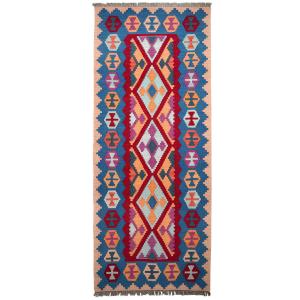 PersaTepp Teppich Kelim Gashgai multicolor B/L: ca. 82x202…