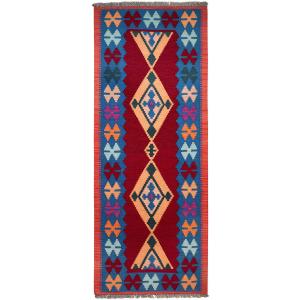 PersaTepp Teppich Kelim Gashgai multicolor B/L: ca. 82x214…