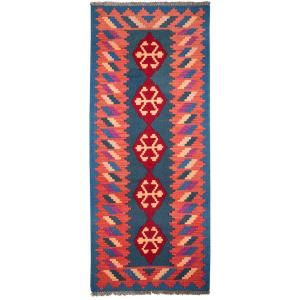 PersaTepp Teppich Kelim Gashgai multicolor B/L: ca. 83x203…