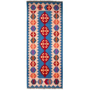 PersaTepp Teppich Kelim Gashgai multicolor B/L: ca. 84x201…