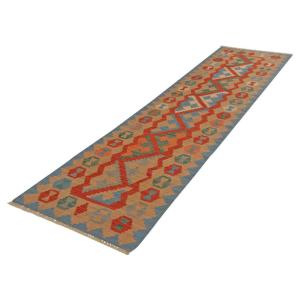 PersaTepp Teppich Kelim Gashgai rot B/H/L: ca. 77x1x288 cm