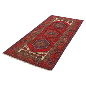 PersaTepp Teppich Khamseh rot B/H/L: ca. 98x1x192 cm