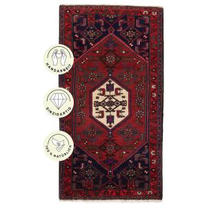 PersaTepp Teppich Khamseh rot B/L: ca. 80x149 cm
