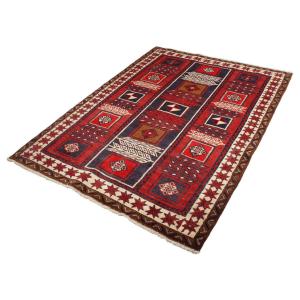 PersaTepp Teppich Lori bunt B/H/L: ca. 146x1x195 cm