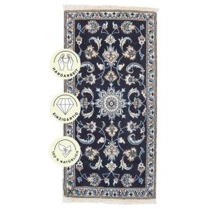 PersaTepp Teppich Nain blau B/L: ca. 67x140 cm
