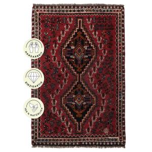 PersaTepp Teppich Shiraz rot B/L: ca. 84x127 cm