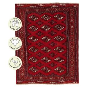 PersaTepp Teppich Turkman rot B/L: ca. 107x137 cm
