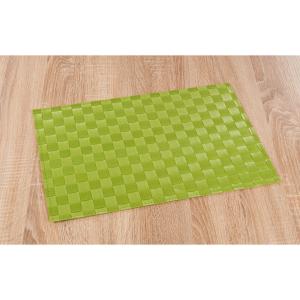 Platzmatte grün Kunststoff B/L: ca. 30x45 cm