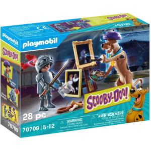 Playmobil Abenteuer mit Black Knight Scooby-Doo! 70709