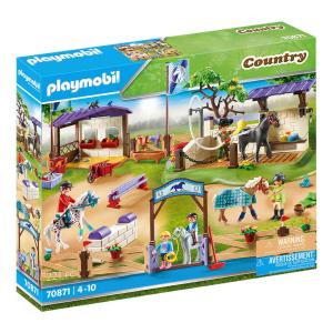 Playmobil Country - Reitturnier mit Pferdewaschplatz 70871