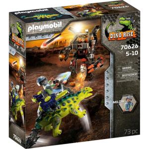Playmobil Dino Rise Saichania Abwehr des Kampfläufers 70626