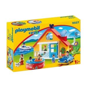 Playmobil Ferienhaus mit Pool 9527
