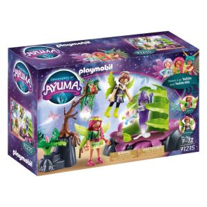 Playmobil Nebelfalle Ayuma 71215