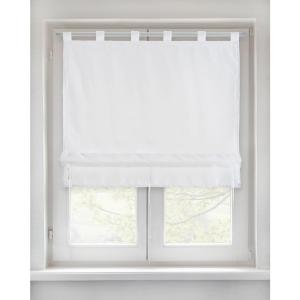 POCOline Bändchenrollo Nouveau weiß B/L: ca. 100x140 cm