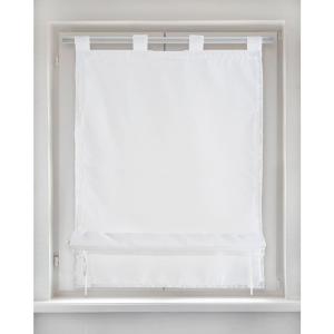 POCOline Bändchenrollo Nouveau weiß B/L: ca. 60x140 cm