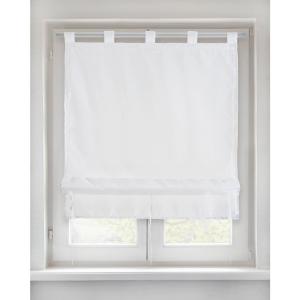 POCOline Bändchenrollo Nouveau weiß B/L: ca. 80x140 cm